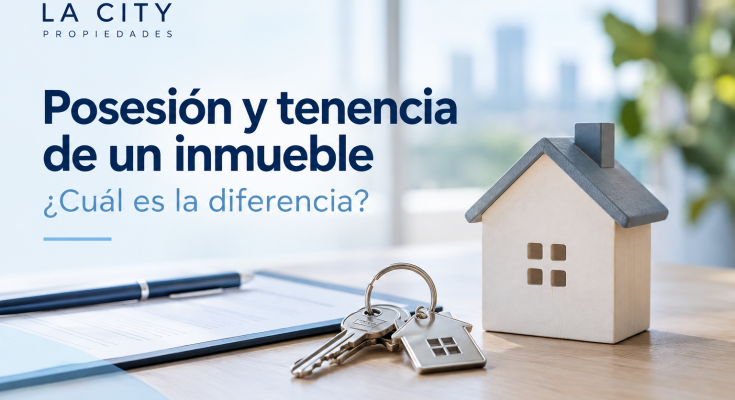 posesión y tenencia